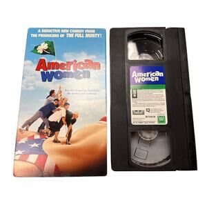 American Women [VHS 2001] Ian Hart Comedy Movie y2k film